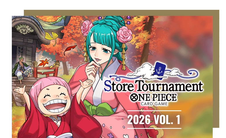 Event-Image for 'One Piece TCG -  Store Tournament Event - M&auml;rz'