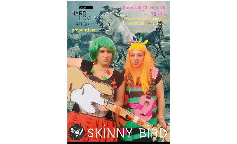 Hard Cover ART GALLERY goes pop-up Billets