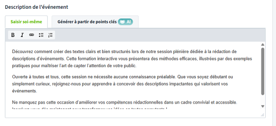 Eventbeschreibung FR 3