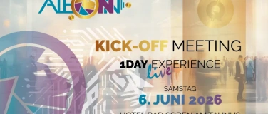 Event-Image for 'ALEONN Kick Off Meeting 6. Juni 2026'
