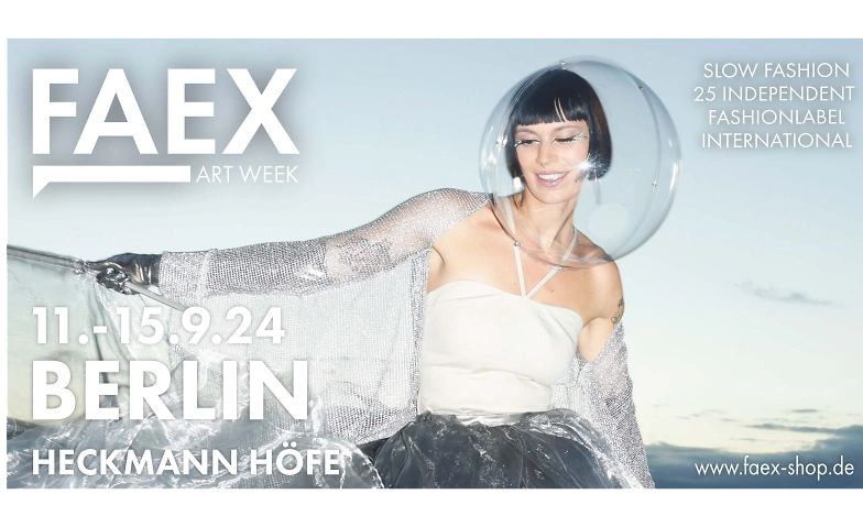 Event-Image for 'FAEX goes Berlin Art Week 2024'