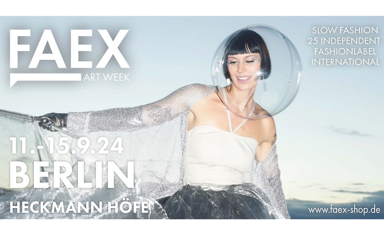 FAEX goes Berlin Art Week 2024 ${singleEventLocation} Tickets