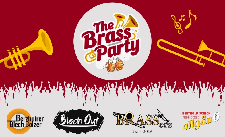Die Brass-Party (St. Hubertus meets Blasmusik) Festivalgelände an der Gesamtschule Gangelt, Mercatorstraße 25, 52538 Gangelt Tickets