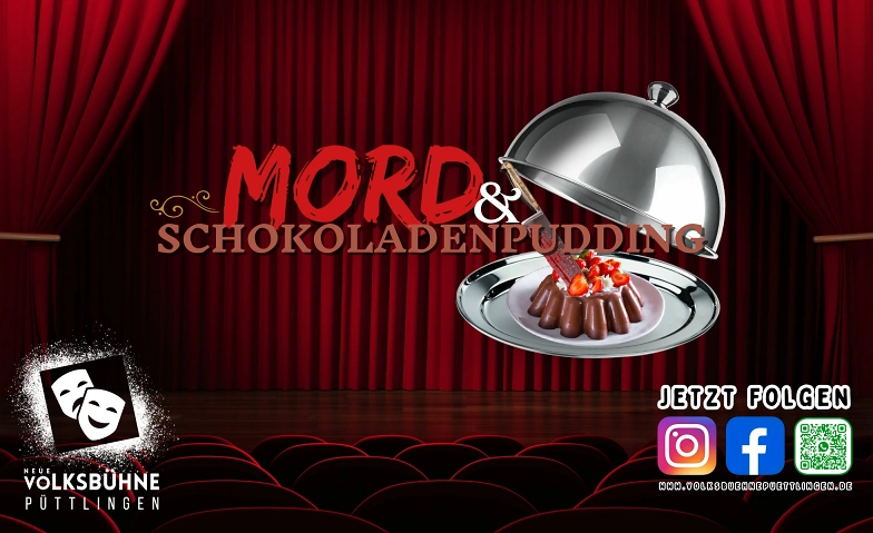 Event-Image for 'MORD UND SCHOKOLADENPUDDING (Theater Dinner)'
