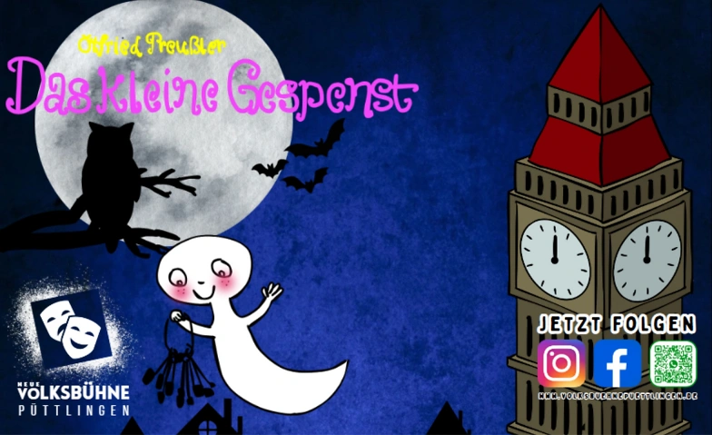 Event-Image for 'DAS KLEINE GESPENST (Kinder- und Jugendtheater)'