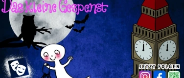 Event-Image for 'DAS KLEINE GESPENST (Kinder- und Jugendtheater)'