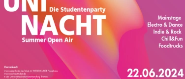 Event-Image for 'UNI NACHT BREMEN Summer Open Air 2024'