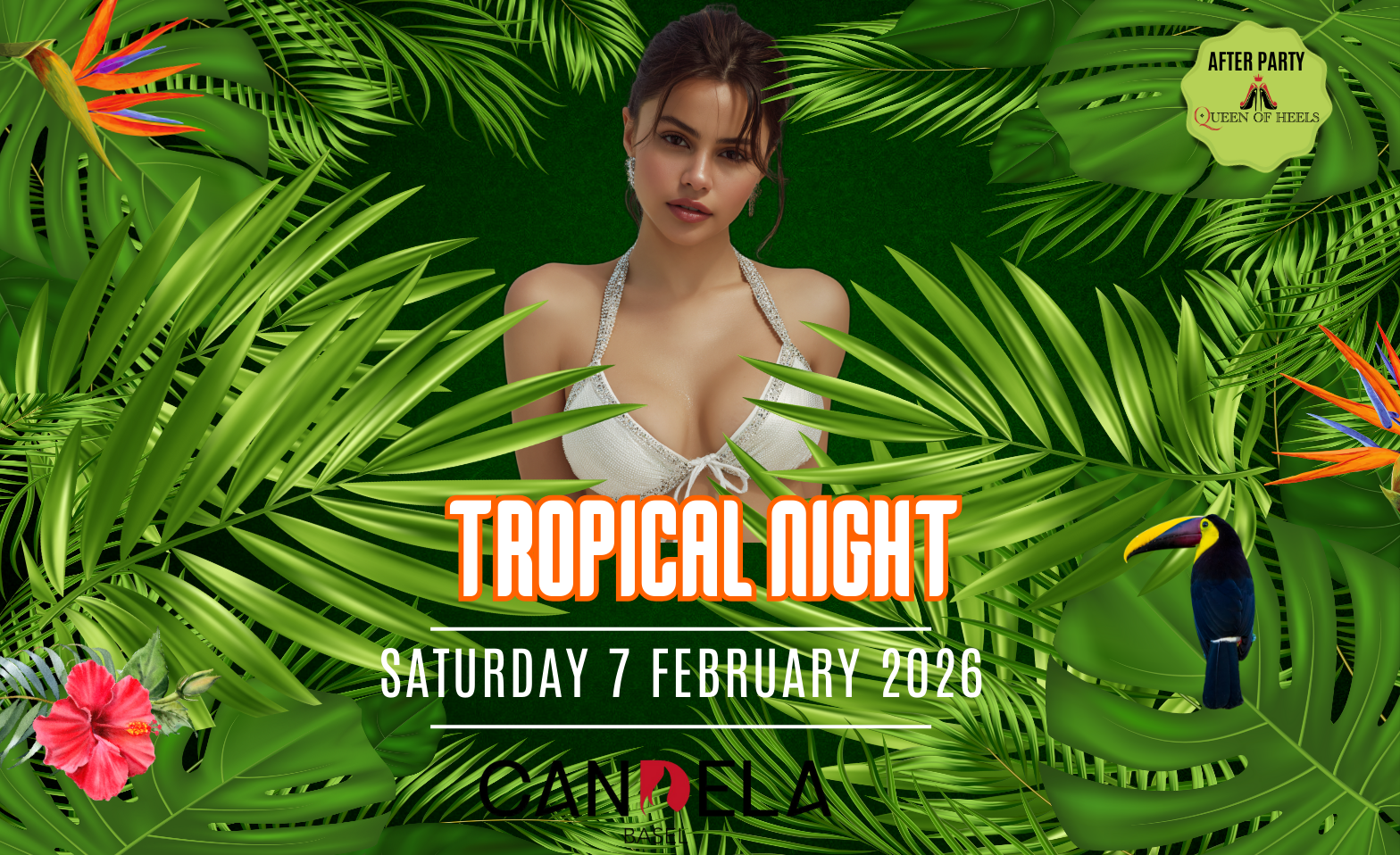 Tropical Night Party Tickets