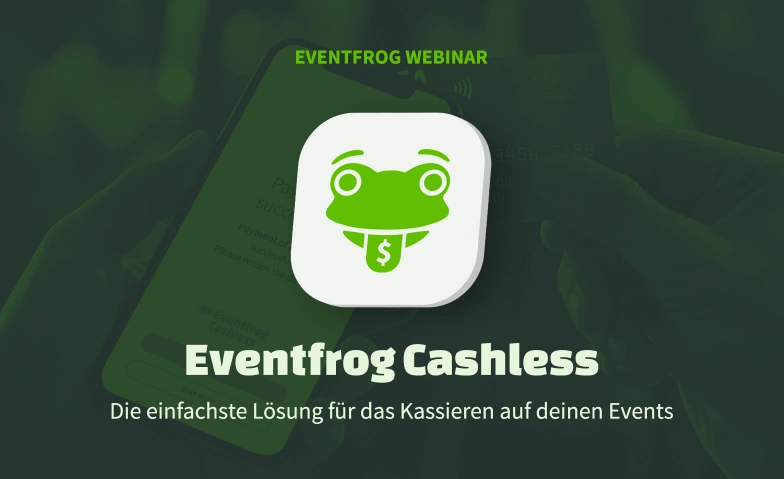 Bargeldlos auf Events kassieren direkt mit dem Smartphone Online-Event Tickets