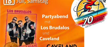 Event-Image for '70 Jahre LJ Stockau-Lehen mit LOS BRUDALOS und CAVELAND'
