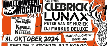 Event-Image for 'HALLOWEEN ROCKT! Party'