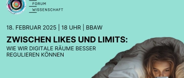 Event-Image for '96. ZEIT Forum Wissenschaft: Zwischen Likes und Limits'