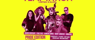 Event-Image for 'Temptation Pride Edition, 15.08., Bambi Mercury, CSD M&uuml;nster'