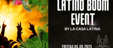 Event-Image for 'Latino Boom Event 360°'