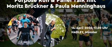 Event-Image for 'Wings for Life - Purpose Run & Panel Talk x Moritz Br&uuml;ckner'