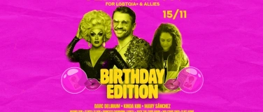 Event-Image for 'Temptation Birthday 15.11. , DarcDelirium, Mary Sanchez, uvm'