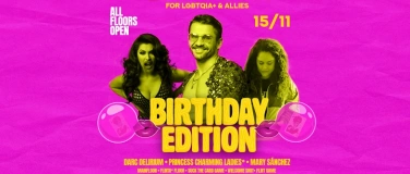 Event-Image for 'Temptation Birthday 15.11. , DarcDelirium, Mary Sanchez, uvm'
