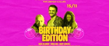 Event-Image for 'Temptation Birthday 15.11. , DarcDelirium, Mary Sanchez, uvm'