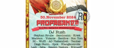 Event-Image for 'PROPAGANDA MUSIK  DJ RUSH'