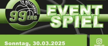 Event-Image for 'Basketball Eventspiel der TVN 99ers mit Zuschauer-Aktionen'