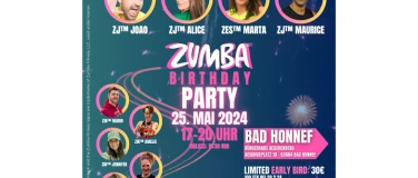 Event-Image for 'Birthday Zumba Party'