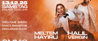 Event-Image for 'Meltem Hayirli & Halil Vergin'