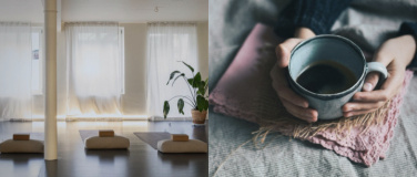 Event-Image for 'Yoga & gem&uuml;tliches Beisammensein zum Wochenausklang'