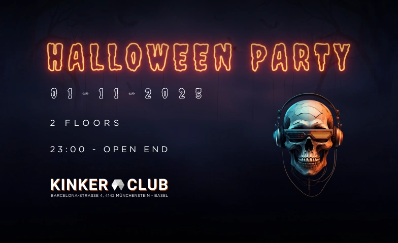 KINKER Halloween KINKER, Barcelona-Strasse 4, 4142 Münchenstein Billets