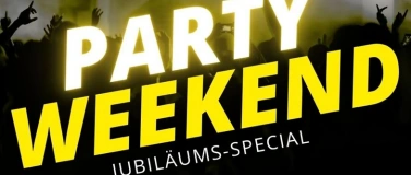 Event-Image for 'Freitag Party-Weekend 2026'