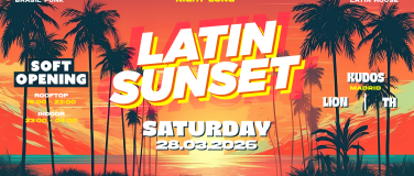 Event-Image for 'LATIN SUNSET SOFT OPENING (DAY- AND NIGHTPARTY)'
