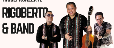 Event-Image for 'LIVE-KONZERT: RIGOBERTO & BAND'