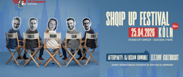 Event-Image for 'Shqip Up Comedy Festival'