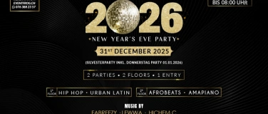 Event-Image for 'NEW YEAR'S EVE • VIOR CLUB'