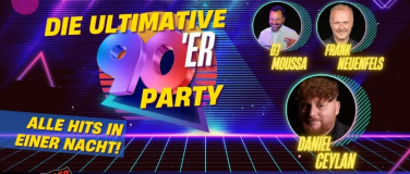 Event-Image for 'Die ultimative 90er-Party'
