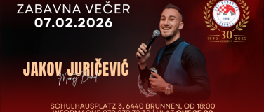 Event-Image for 'Zabavna Vecer HNK Kroatien Schwyz'