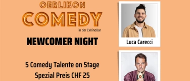 Event-Image for 'Oerlikon Comedy Newcomer Night'