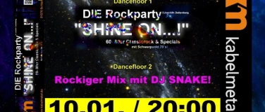 Event-Image for 'Rockparty auf 2 Dancefloors! 60s-2000er!'
