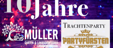 Event-Image for 'Jubil&auml;umsparty mit den Partyf&uuml;rsten'