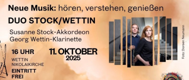 Event-Image for 'KONZERT Neue Musik - hören, verstehen, genießen'