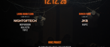 Event-Image for 'RVNZ.project 12.12.25  2 Floors w/ Nightoftech'