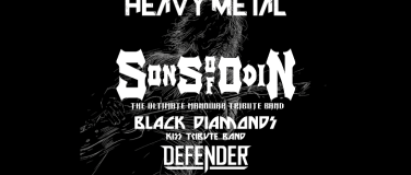 Event-Image for 'A Night of Heavy Metal - Sons of Odin, Black Diamonds, u.a.'