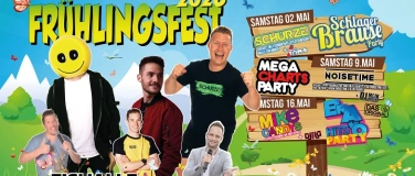 Event-Image for 'Frühlingsfest Seewen 2026 "Schlager Brause" SCHÜRZE / LAYLA'