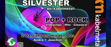 Event-Image for 'Silvesterparty bei kabelmetal! Videos, Pop, Rock & Classics!'