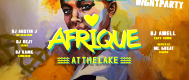 Event-Image for 'AFRIQUE @ THE LAKE'