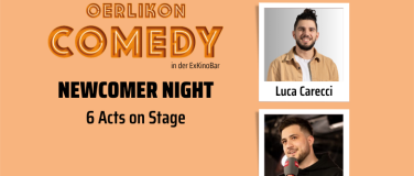 Event-Image for 'Oerlikon Comedy Newcomer Night mit Co-Host Medaur Sadrija'