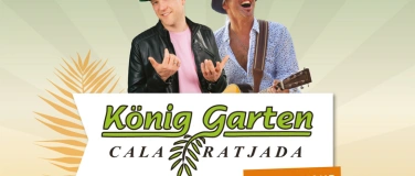 Event-Image for 'KÖNIG GARTEN Cala Ratjada - Live On Tour'