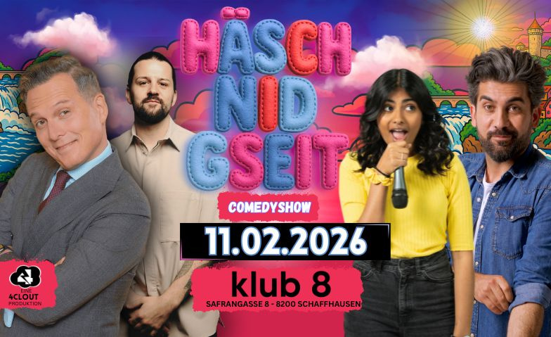 H&auml;sch nid gseit! - Die frechste Comedy-Game-Show der Schweiz Tickets