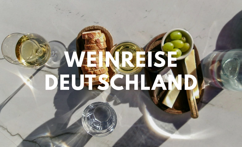 Weinreise durch Deutschland im Innenhof Tickets