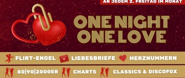 Event-Image for 'One Night - One Love  / DIE große Singleparty!'