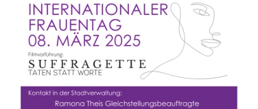 Event-Image for 'Internationaler Frauentag - Filmvorführung Suffragette'